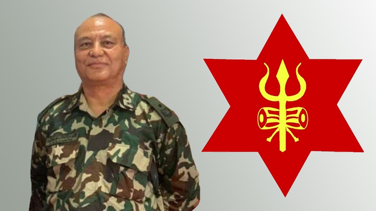 Ashokraj Sigdel to become Commander-in-Chief of the Nepali Army